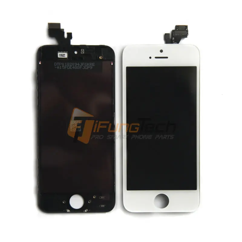 

AAA Quality LCD No Dead Pixel LCD For iPhone 4 4S 5 5S 5C LCD Display With Touch Screen Digitizer Assembly Free Shipping