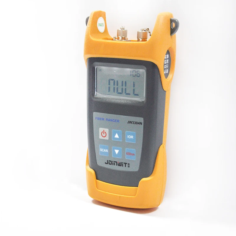 

Joinwit JW3304N Optical Fiber Ranger OTDR Principle Tester Meter Visual Fault Locator