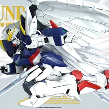 Bandai PG 1/60 Крыло Gundam Zero пользовательские модели мобильных костюмов наборы пластиковых моделей