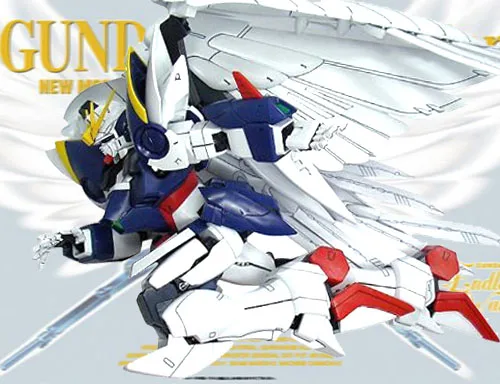 /"Bandai Wing Gundam Zero Custom 1//60 Perfect Grade/" for sale online