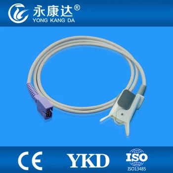 

Nellcor DS-100A Oximax Pediatric Finger Clip type Spo2 Sensor,1m/9pin ,5pcs/lot