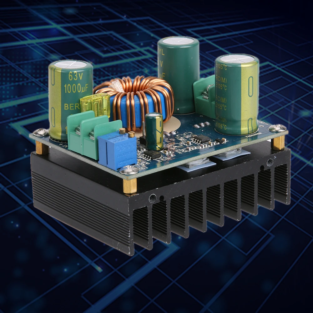 

600W 150KHz Solar Power Voltage Regulator Boost Voltage Converter for Car Vehicle