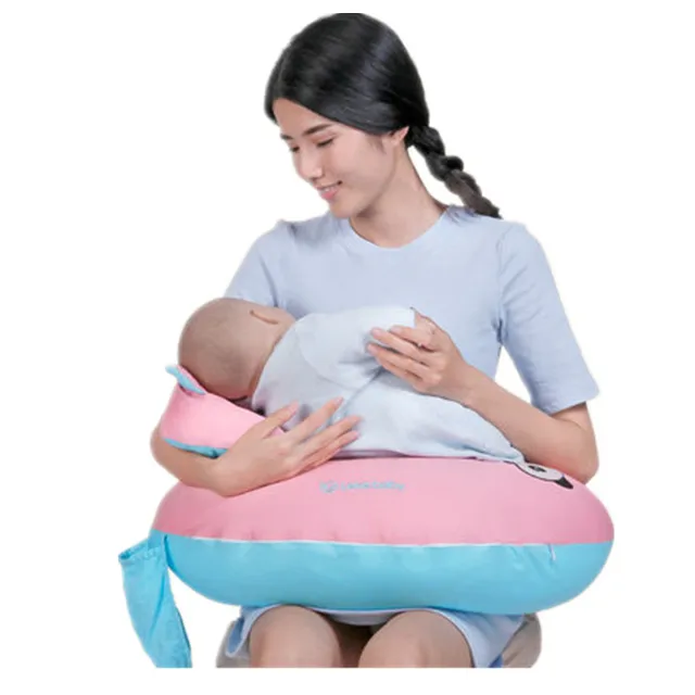 2Pcs/Set Maternity Pillows Baby Breastfeeding Pillow Infant Cuddle U