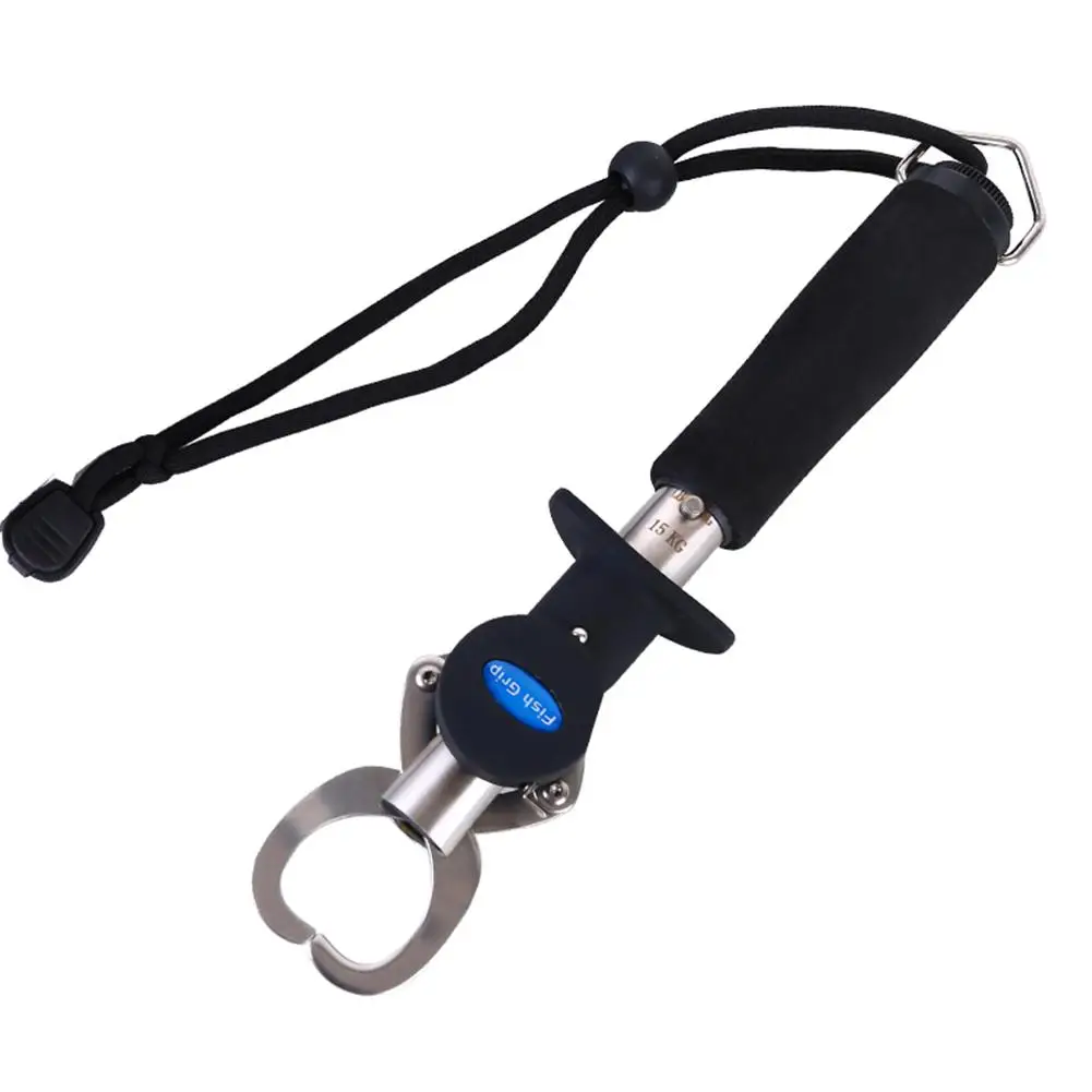 

Multifunctional Fish Controling Tool Fish Controler Grip Plier with Weight Scales and Rulers Stainless Steel Fishing Tool