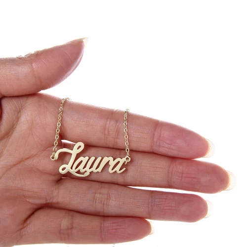Laura Necklace Gold 2025