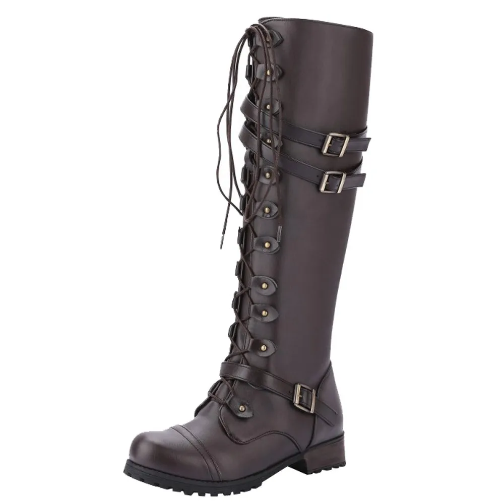 steampunk female boots