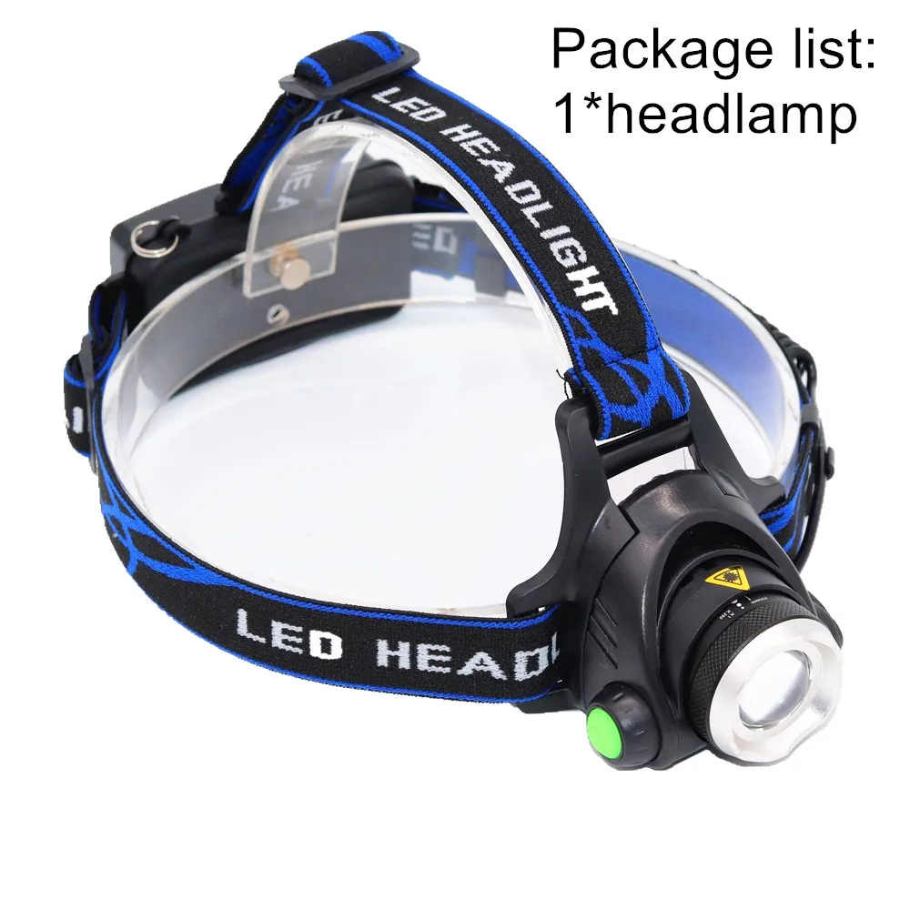 Налобный фонарь 30 Вт с датчиком движения перезаряжаемый налобный фонарь Zoom XML T6 L2 светодиодный налобный фонарь для кемпинга и рыбалки наружный налобный фонарь - Испускаемый цвет: Option A