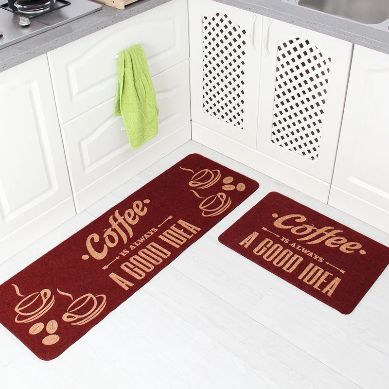 

40X60+40X120CM/Set Anti-Slip Kitchen Mat Absorb Water Bathroom Carpet Home Entrance Doormat/Area Rug Bedroom Rugs And Carpets