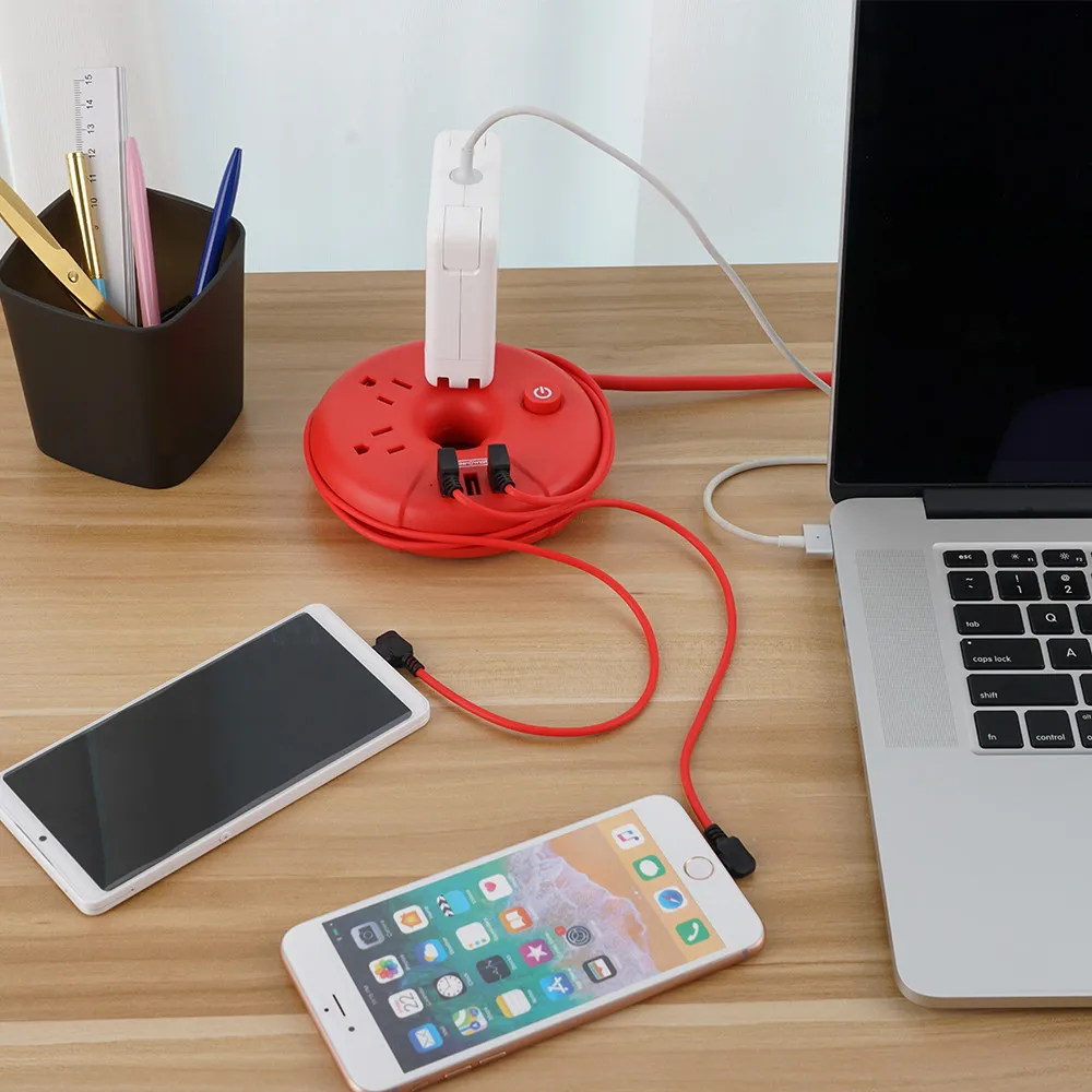 NTON POWER оригинальная дорожная лента питания USB удлинитель портативная умная