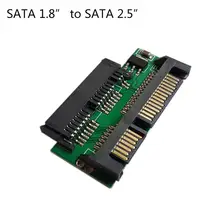 1,8 дюйма Micro SATA 16 Pin to 2,5 дюймов SATA 22 Pin SSD адаптер конвертер карта