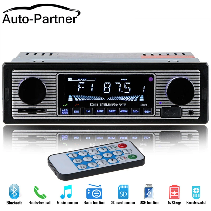 Nieuw maanjaar Winderig passen NEW 12V Car Radio Player Bluetooth Stereo FM MP3 USB SD AUX Audio Auto  Electronics autoradio 1 DIN oto teypleri radio para carro|radio para  carro|oto teypleriautoradio 1 din - AliExpress