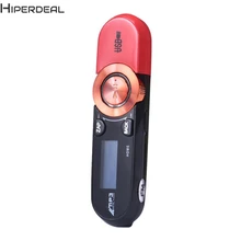 Hiperdeal музыкальный плеер USB ЖК-экран 16 Гб Поддержка Flash TF плеер 7 цветов MP3 Музыка FM радио Mp3 плееры 17Dec13 Прямая поставка F