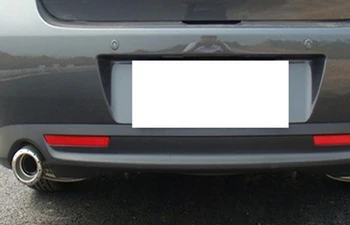 

2pcs Stainless Steel Exhaust Tail rare Muffler Tip Pipe For Mazda 6 2009 2010 2011 2012 2013 2014 ATENZA 2013 2014 Mazda CX-5