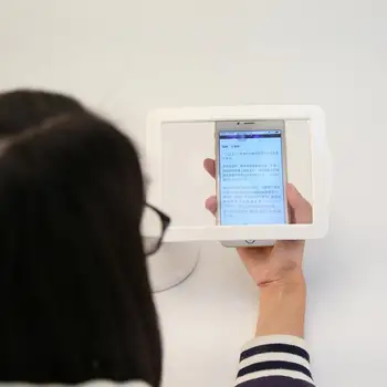 

360 Degree Rotatable Hands-free 3X LED Screen Reading Magnifier Magnifying Glass