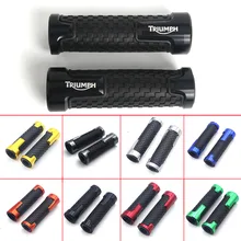 Универсальная мотоциклетная рукоятка с наконечником для рукоятки и для Suzuki 400_600_750 K6 K7 K8 K9 1 пара