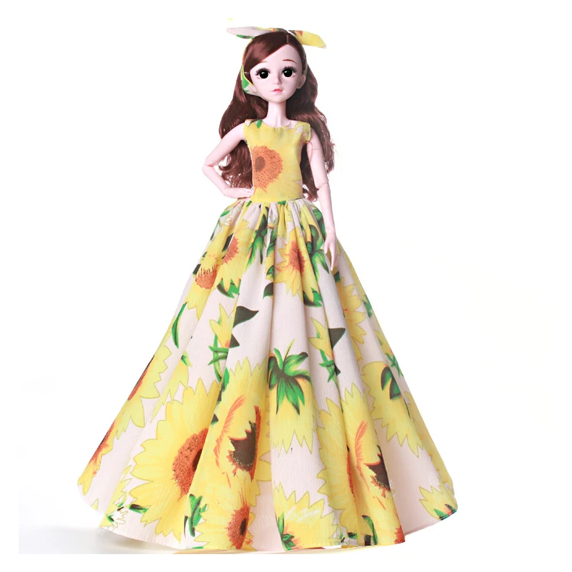 60 см 1/3 BJD куклы игрушки DIY милые 18 шарниров игрушка кукла набор с париками одежда