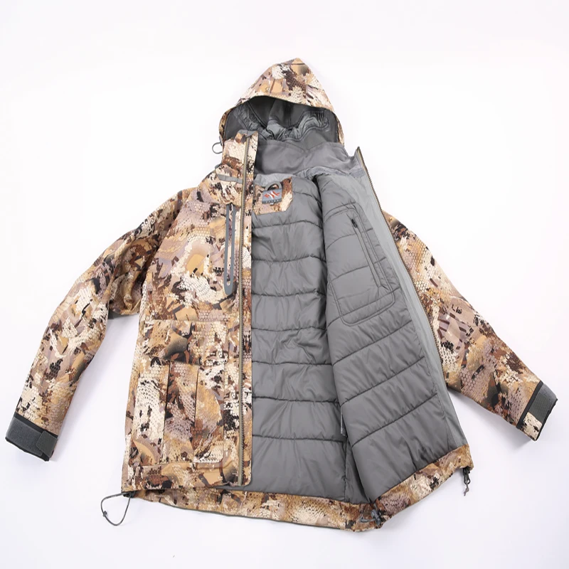 Sitex Куртка Ханка цвет Waterfowl Marsh подобе как Ситка Boreal куртка|Маскировочный костюм