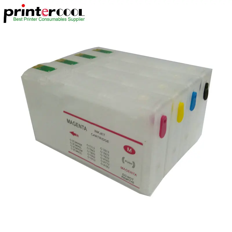 Einkshop T7011 T7012 T7013 T7014 Refillable патрон чернил для принтера Epson WP-4000 WP-4500 WP-4015 WP-4025 WP 4000 4500 4015 4025 4515