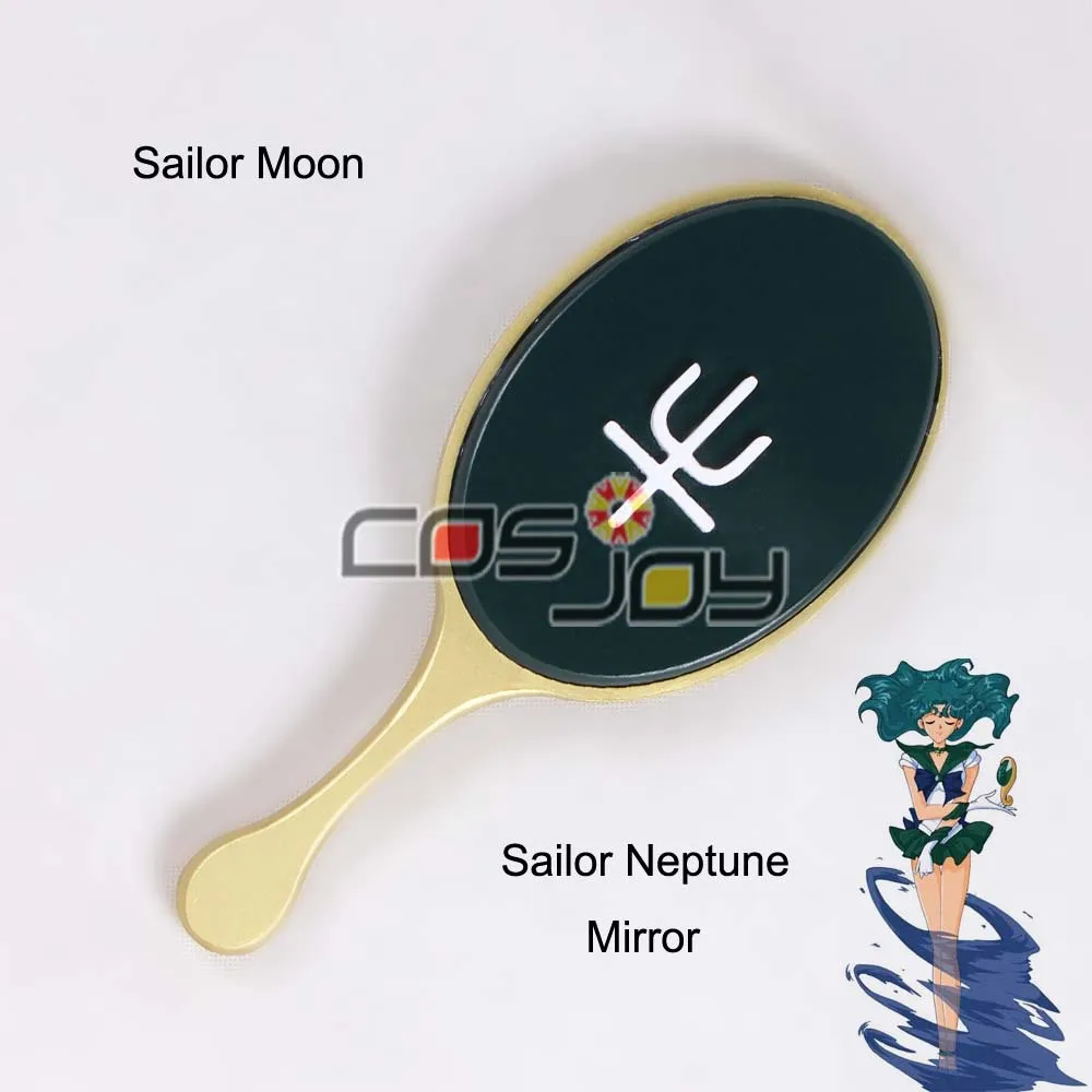 

Sailor Moon Sailor Neptune Deep Aqua Mirror PVC Replica Cosplay Prop-0054