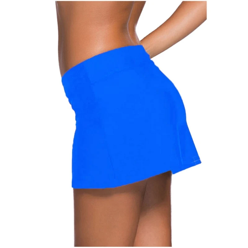 royal blue swim skirt