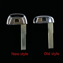 5 шт./лот Smart Key лезвие для Audi Q5/Q7/A7/A4L сделанного меди отличное качество