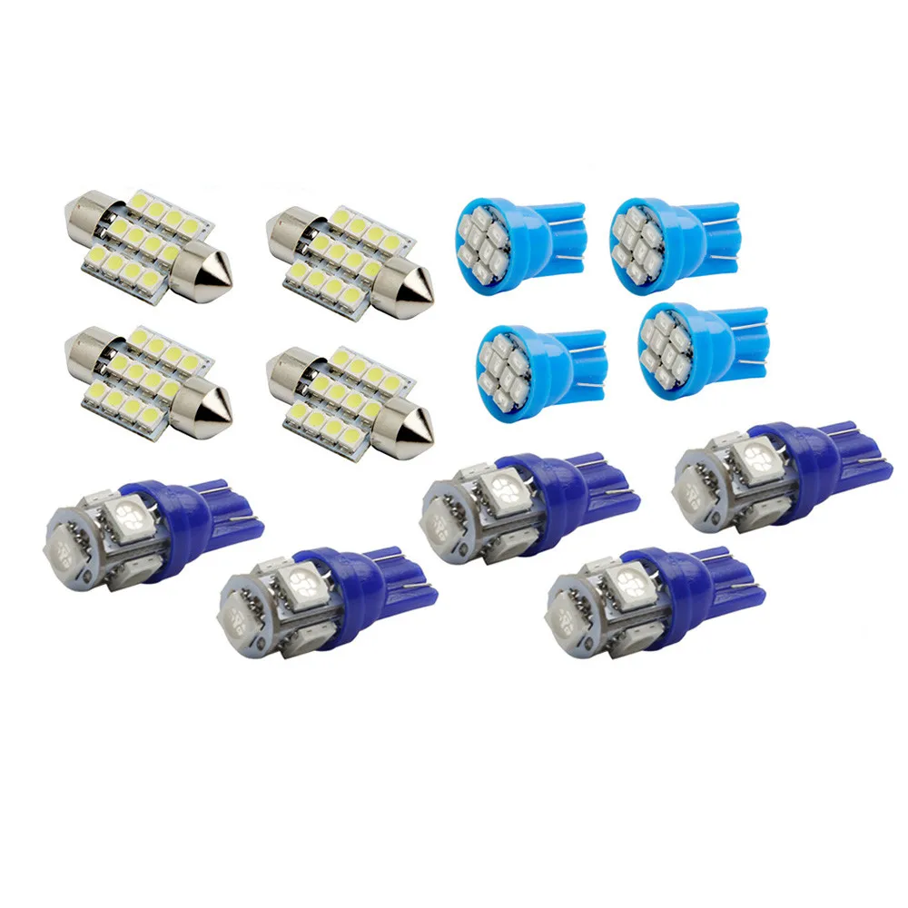 13 шт. светодиодные лампы комплект внутренней упаковки заменить ваш запас