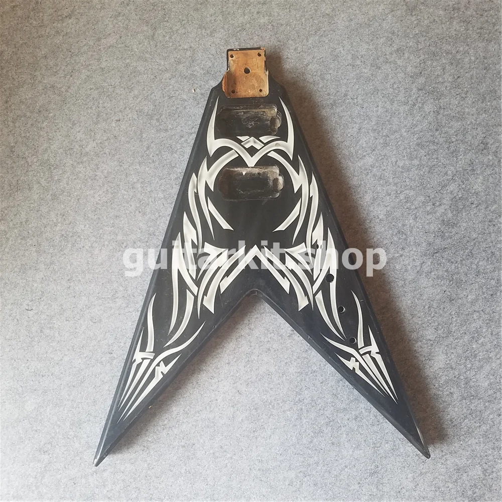 

Afanti Music DIY guitar / DIY Electric guitar body (G129)