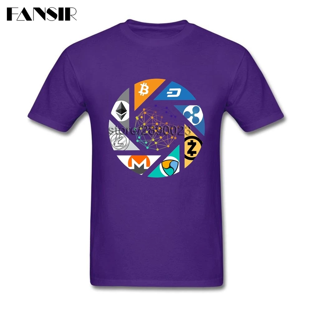 Cryptocurrency Bitcoin T-Shirt Men Litecoin Dash Zcash Ethereum Monero Short Sleeve O-neck Cotton Men T Shirt Clothes Cryptocurrency Bitcoin T-Shirt Men Litecoin Dash Zcash Ethereum Monero Short Sleeve O-neck Cotton Men T Shirt Clothes