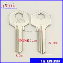 Короткие Hex толщина двери ключ пустой Слесарь Поставки пустые ключи cilvil по горизонтали ключ машина A127