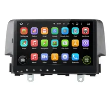 Android 5.1 Quad Core Car Video GPS Navi for Honda Civic 2006-2011 10.1 inch Capacitive Touch screen 1024 *600 RDS