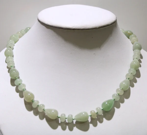 NO.11 Модный шарм натуральный кристалл Агаты Turquoises тигровый глаз камень бусины для женщин прекрасное ювелирное ожерелье Винтажный стиль 18 дюймов - Окраска металла: NO.11