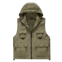 Фотограф тактический, для жилета, для страйкбола профессионального охотника военные ботинки в рыбацком стиле, жилет для рыбалки, кемпинга, Пеший Туризм