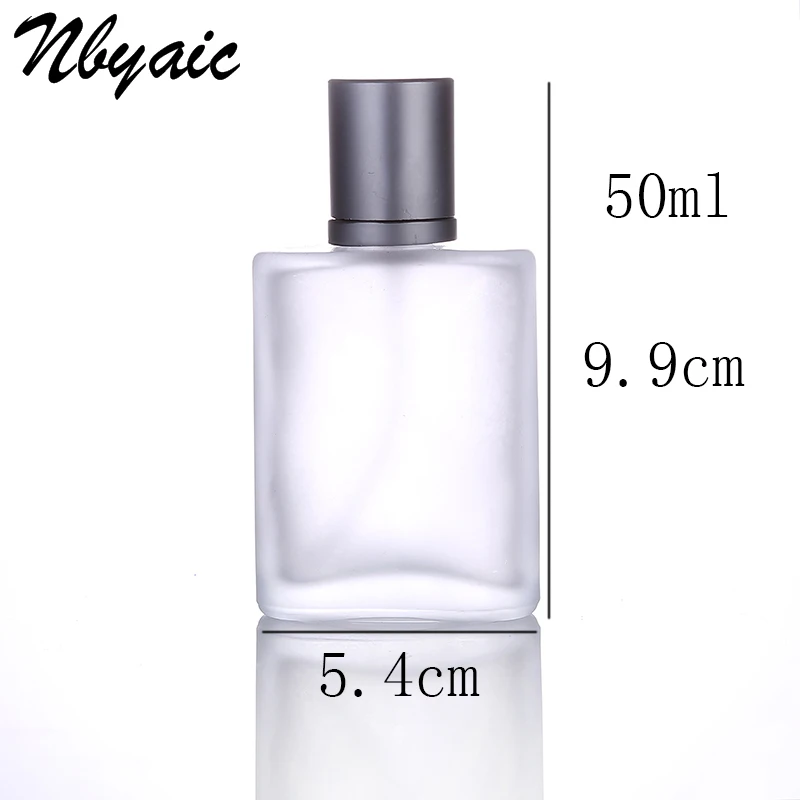 spesifikasi 30 Ml 50 Ml Frosted Botol Semprot Kaca Bermutu Tinggi Parfum Dispensing Botol Kosmetik Botol Semprot 30 Ml Menekan kosong Botol 100 Ml