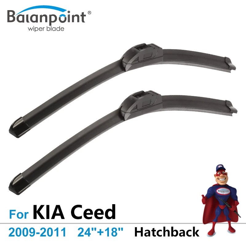Windscreen Wiper for KIA Ceed Hatchback 2009-2011 24\ Windscreen Wiper for KIA Ceed Hatchback 2009-2011 24\