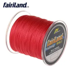 4 нити PE плетеная леска 300 м 7 цветов multifilament braid Line 0,4 #-8 # доступно нулевой стрейч Рыбная линия