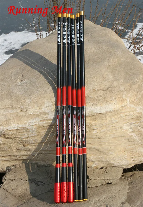 Рыболовная удочка из углеродного волокна 3 6 м|carbon fiber telescopic|fishing poletelescopic fishing rod |