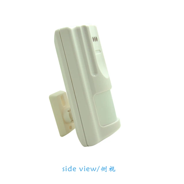 1Pcs Indoor Use Wall Mounted Infrared Detector PIR Motion Sensor Intruder Alarm Normally Close or Normally Open Signal Output 2