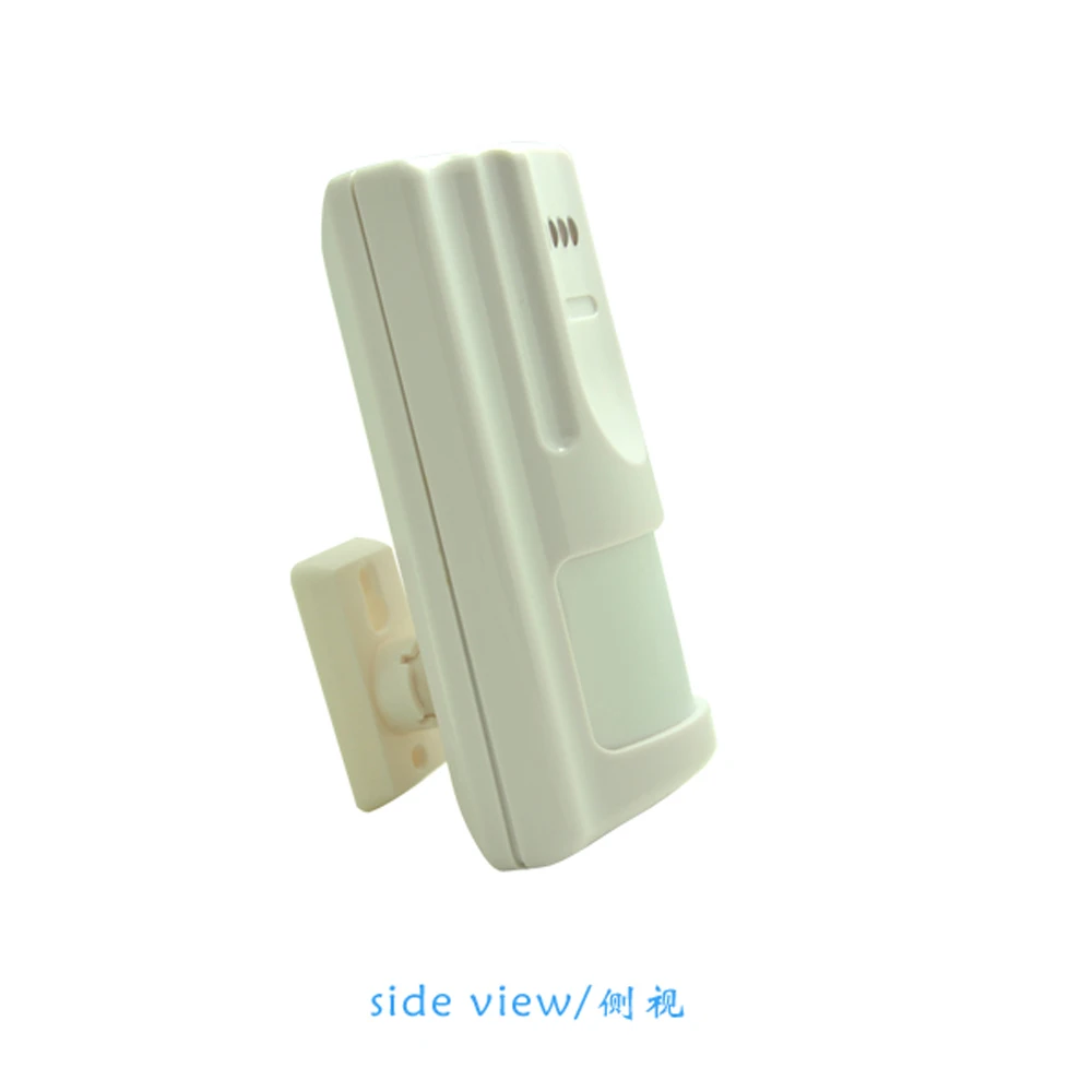 Indoor Use Wall Mounted Infrared Detector PIR Motion Sensor Intruder Alarm Normally Close or Normally Open Signal Output