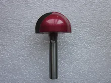 6mm*25mm,Freeshipping,CNC machine Solid Carbide Milling Cutter,Round Bottom bit,woodworking router bit,MDF,PVC,acrylic,wood tool