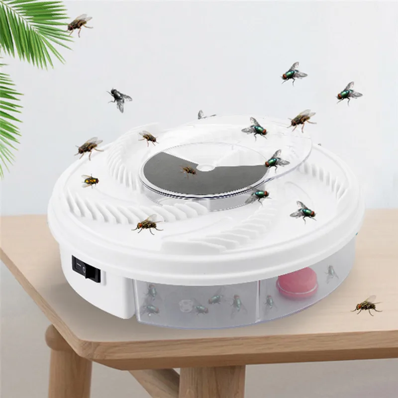New Anti Fly Killer Trap Electric USB Automatic Flycatcher Pest Reject Control Catcher mosquito fly killer insect Traps | Дом и сад