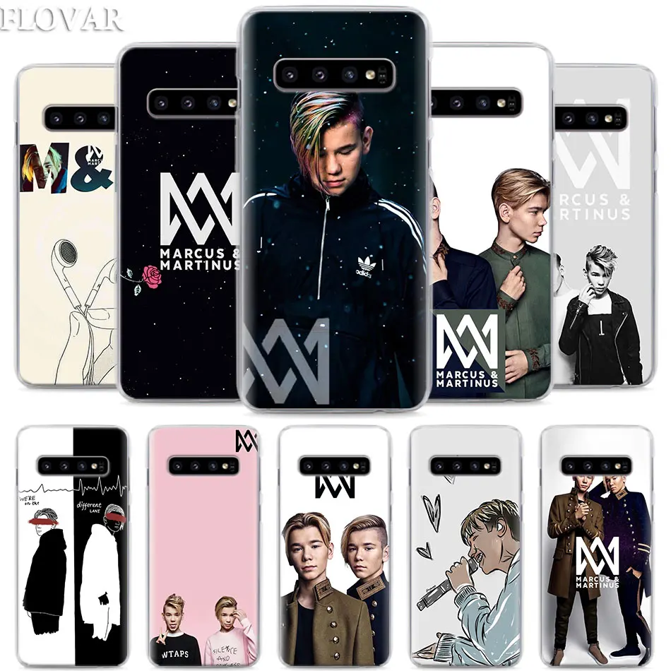 

Marcus Martinus Phone Case for Samsung Galaxy S10e S10 Plus S7 S8 S9 Plus Note 8 9 M10 M20 M30 Hard Case Coque