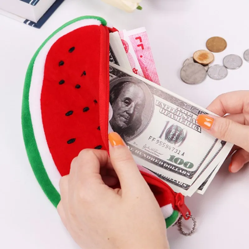 ETya المرأة حقيبة مستحضرات تجميل أنيقة البطيخ أفخم سستة ماكياج المنظم كيس مزموم للسفر تخزين اللازمة الجمال حالة