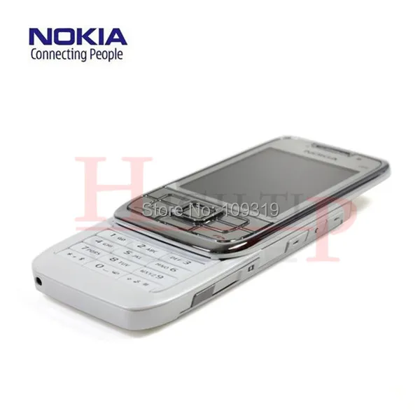 E66 Nokia E66 мобильные телефоны Bluetooth 3g wifi gps JAVA разблокировка сотовый телефон Восстановленный