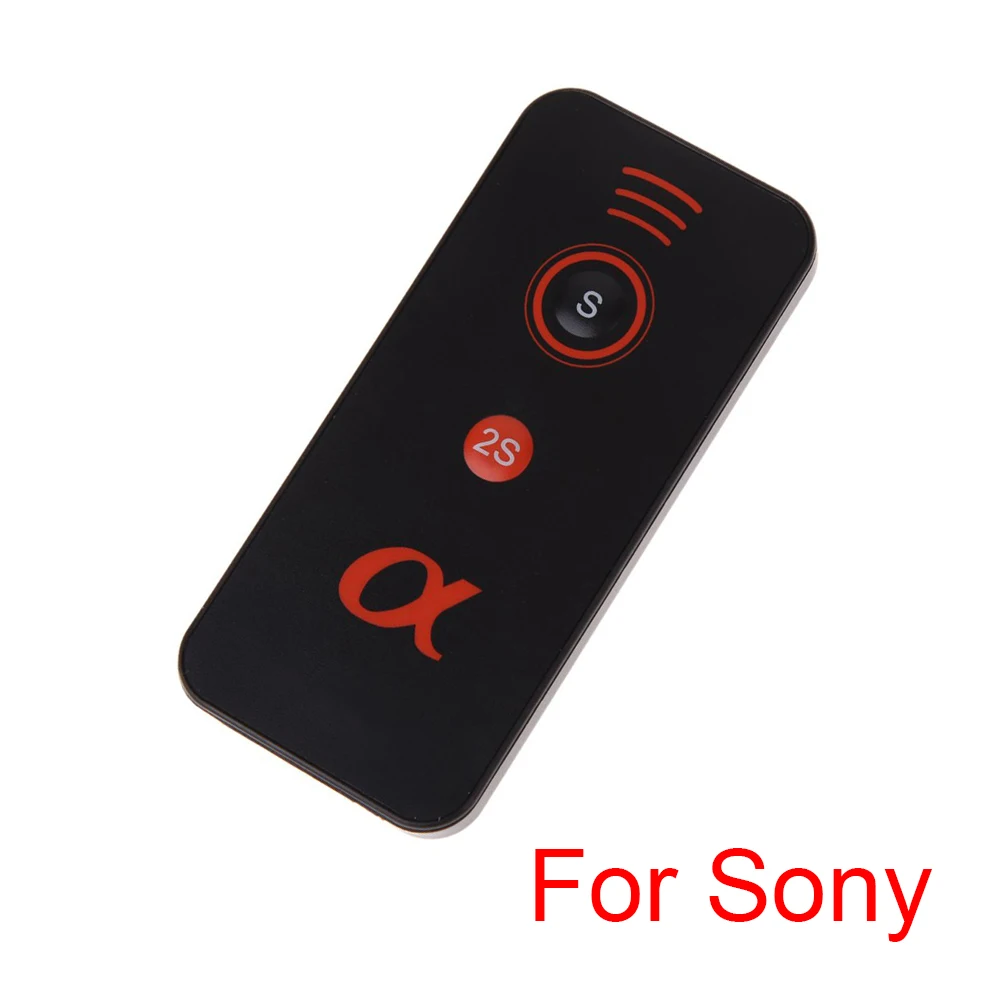 

IR Wireless Remote Control Camera Remote Control for Sony Alpha A7 A7 II A7R A7S A6500 A230 A330 A450 A500 A550 A700 A900