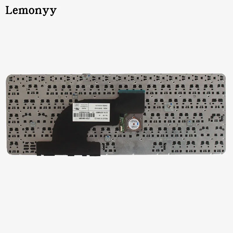 Английская клавиатура для ноутбука hp PROBOOK 640 G1 645 G1 черная раскладка с мышкой