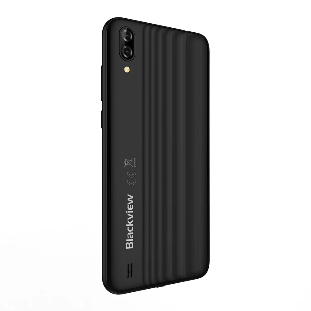 Blackview A60 6," экран капли воды 4080 мАч Смартфон Android 8,1 13MP задняя камера Сотовый телефон MT6580 четырехъядерный мобильный телефон