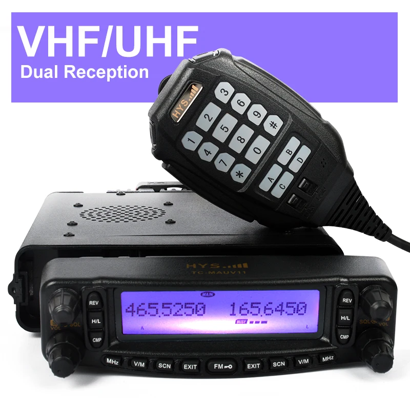 Cross Band Repeat VHF/UHF Dual Band Ham Mobile Radio cb Radio