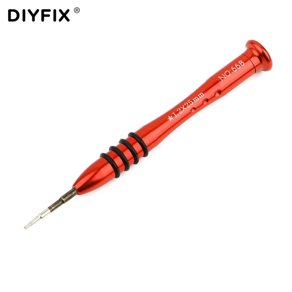 DIYFIX 1 шт. Прецизионная отвертка Y0.6 P2 P5 Pentalobe 5 Phillips для MacBook мобильный телефон MP3