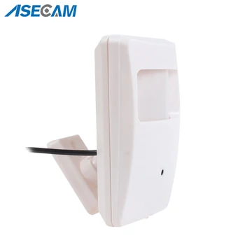 

New Super HD AHD 3MP Rectangle Smoke Type CCTV Video Surveillance Small White Security Camera 3.7mm lens