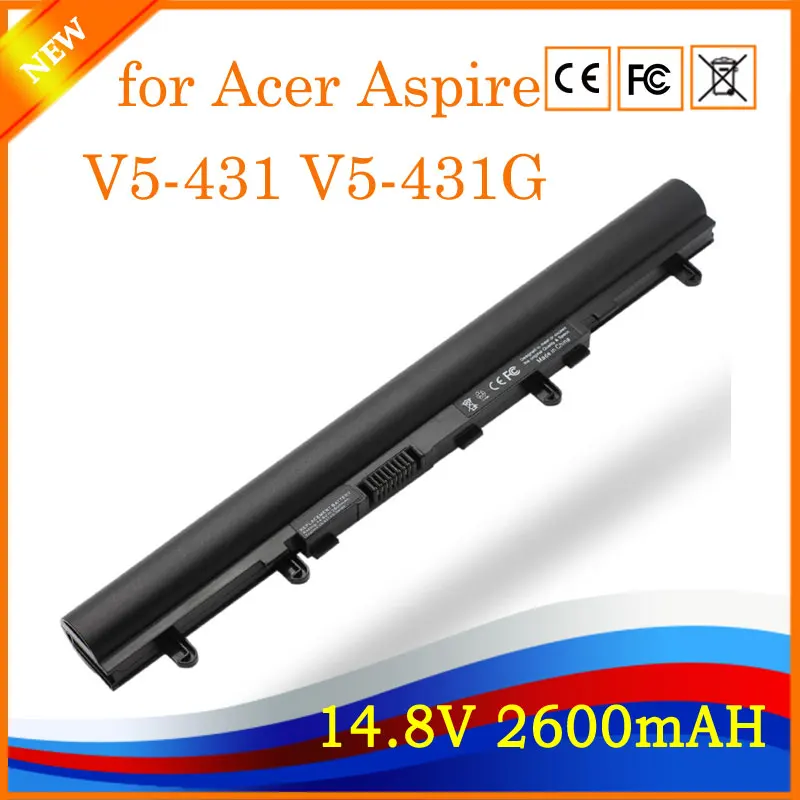 YHR 2.6Ah Laptop Battery For ACER Aspire V5 V5 431 V5 431P V5 431G V5